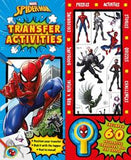 ASDA Avengers Transfer Book