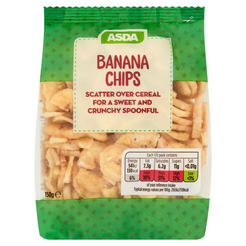 ASDA Banana Chips