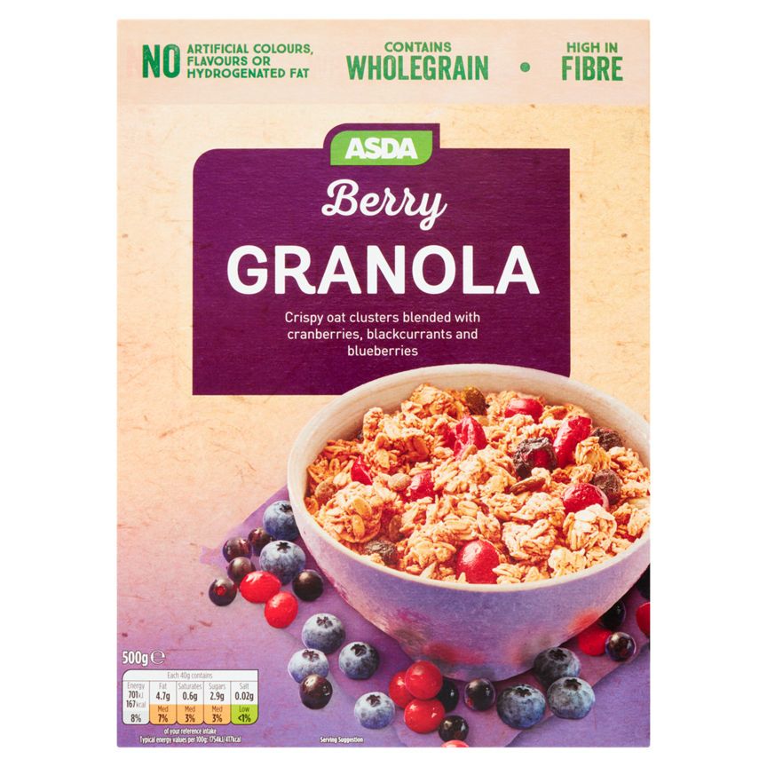 ASDA Berry Granola