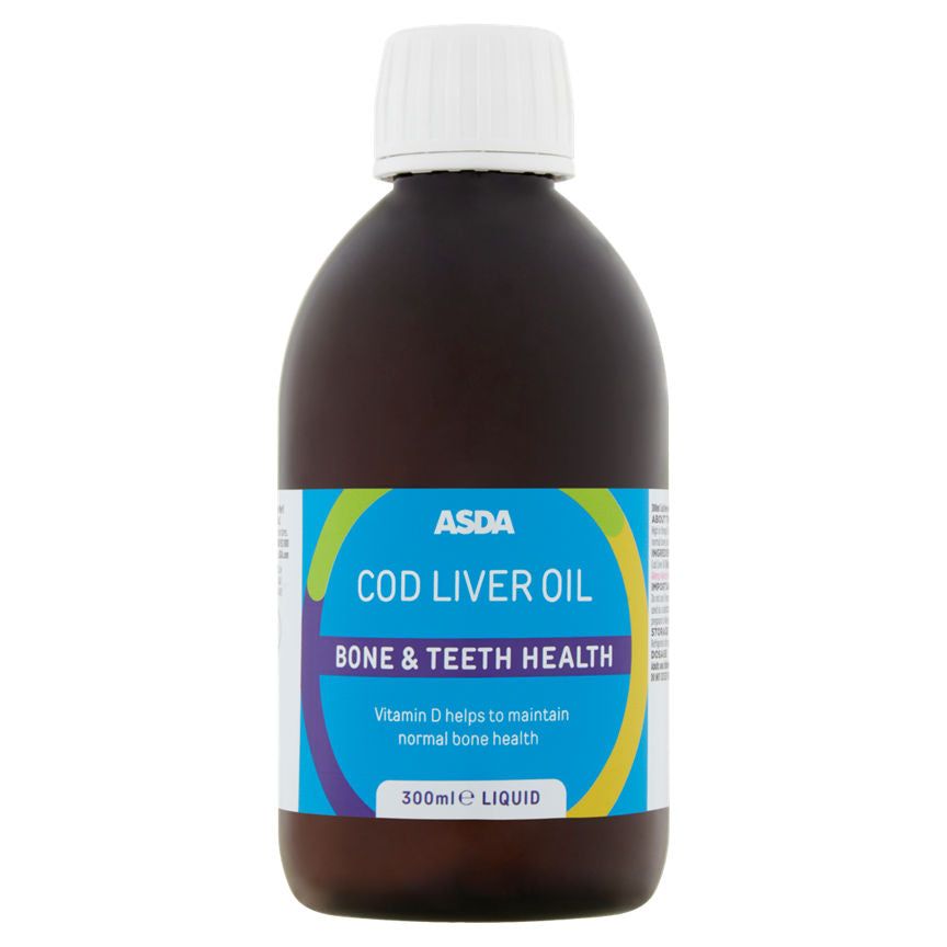 ASDA Bone Health Cod Liver Oil Liquid