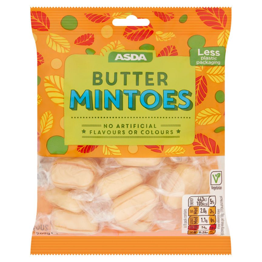 ASDA Buttermintoes Mint Sweets