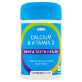 ASDA Calcium & Vitamin D Bone & Teeth Health 120 Tablets