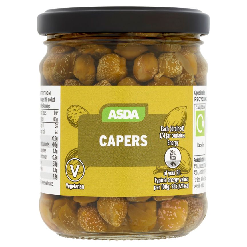 ASDA Capers 190g