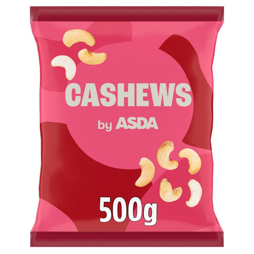 ASDA Cashews 500g