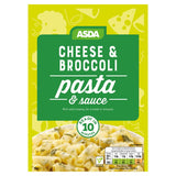 ASDA Cheese & Broccoli Pasta & Sauce