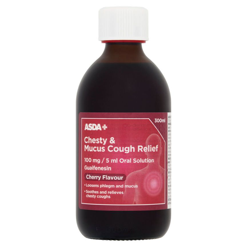 ASDA Chesty Cough Cherry Syrup