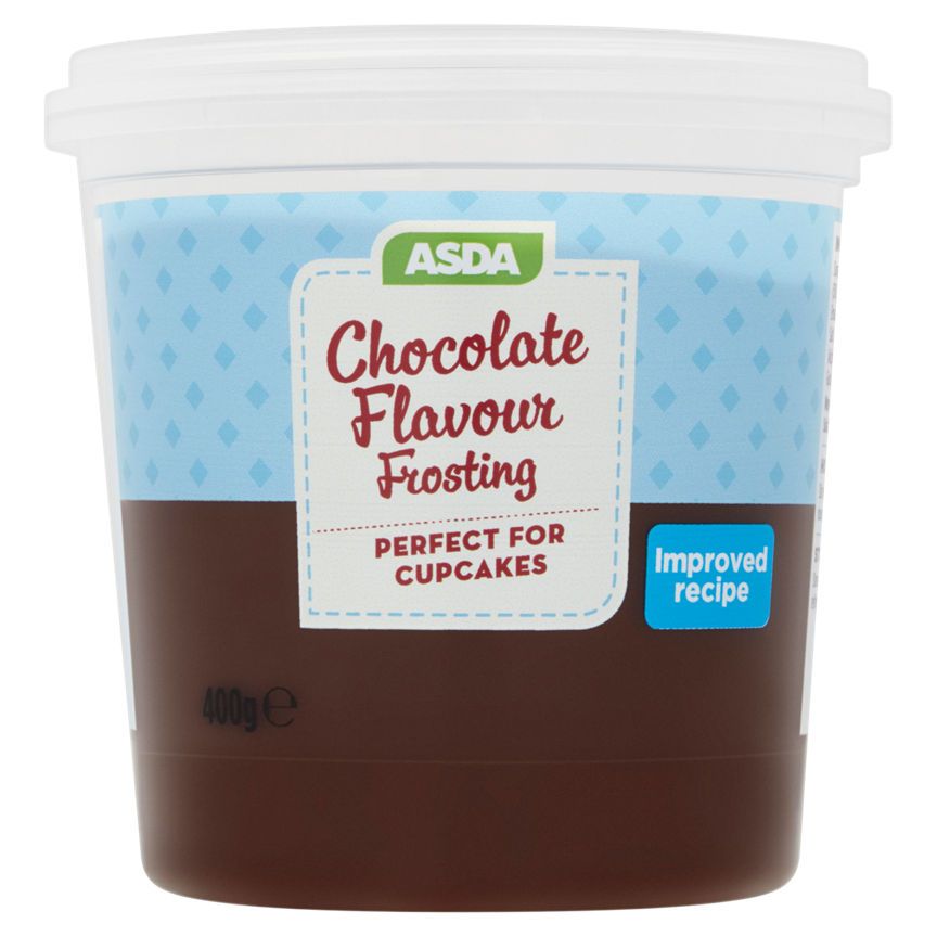 ASDA Chocolate Flavour Frosting 400g