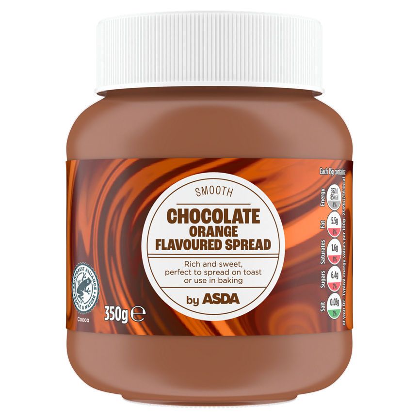 ASDA Chocolate Orange Flavoured Spread