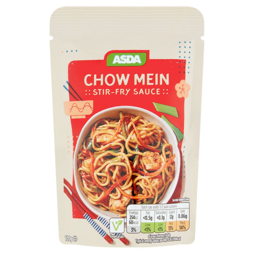 ASDA Chow Mein Stir-Fry Sauce