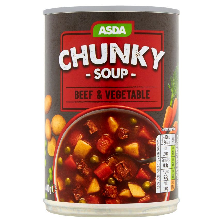 ASDA Chunky Beef & Vegetable Soup