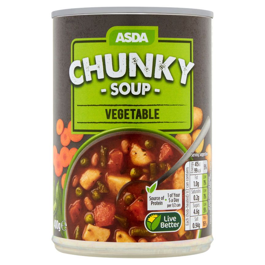 ASDA Chunky Soup Vegetable