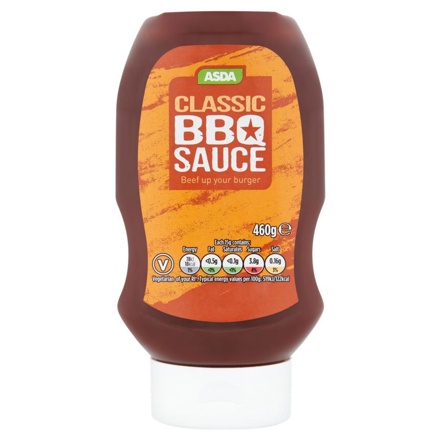 ASDA Classic BBQ Sauce 460g