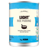 ASDA Classic Light Rice Pudding 400g