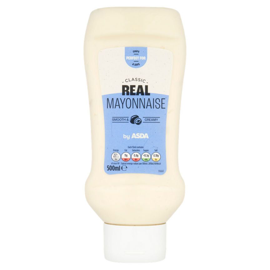 ASDA Classic Real Mayonnaise 500ml