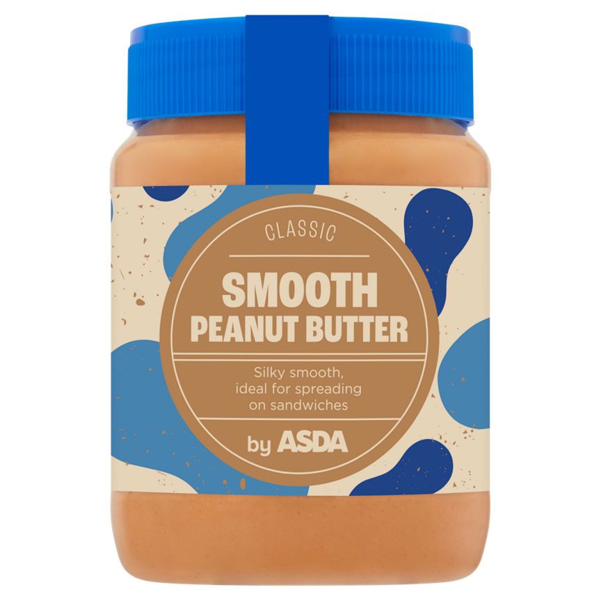 ASDA Classic Smooth Peanut Butter 340g