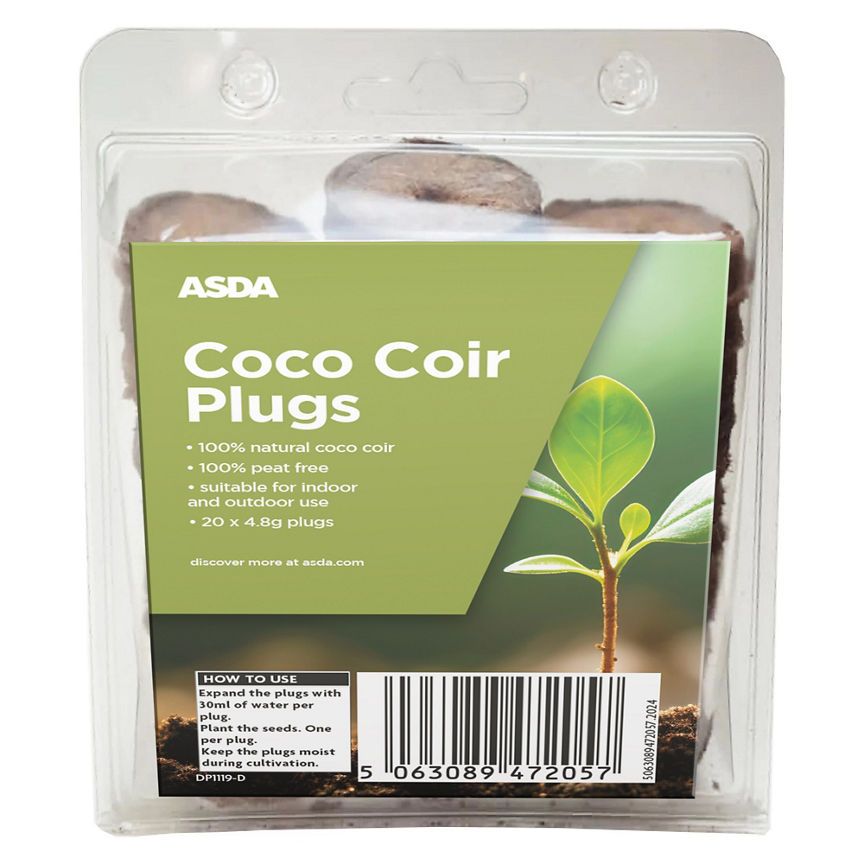 ASDA Coir Pellets