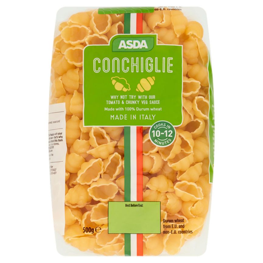 ASDA Conchiglie