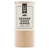 ASDA Cook Ground White Pepper 105g