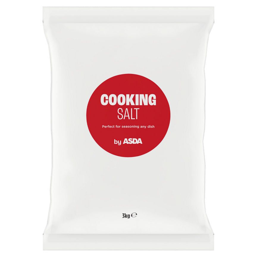 ASDA Cooking Salt 3kg