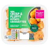 ASDA Crisp & Fluffy Potato Croquettes