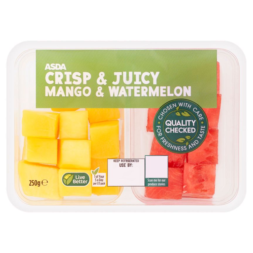 ASDA Crisp & Juicy Mango & Watermelon