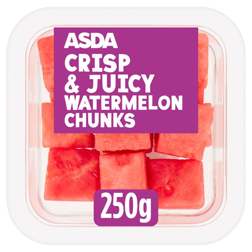 ASDA Crisp & Juicy Watermelon Chunks