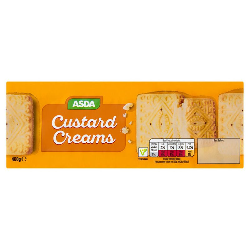 ASDA Custard Creams – McGrocer