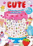 ASDA Cute Puffy Sticker Activity Book