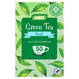 ASDA Decaf Green Tea 50 Tea Bags