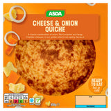 ASDA Delicious Cheese & Onion Quiche