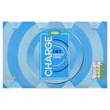 ASDA Diet Blue Charge Cans