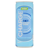 ASDA Charg Diet Energy Drink 250ml