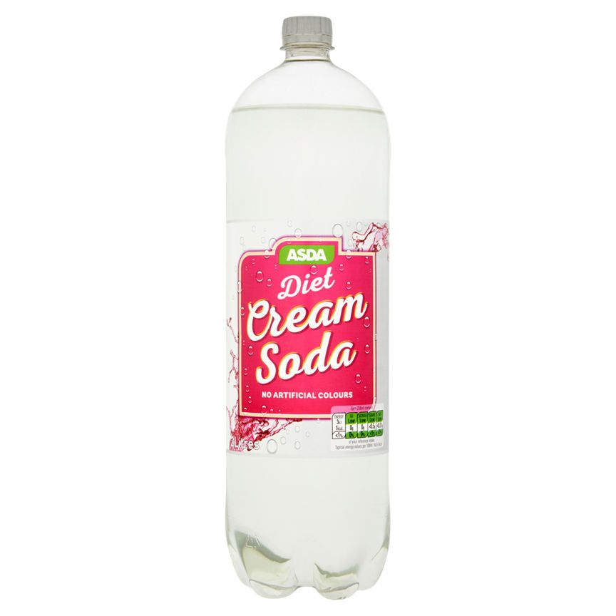 ASDA Diet Cream Soda