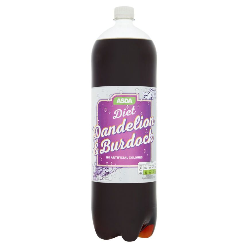 ASDA Diet Dandelion & Burdock