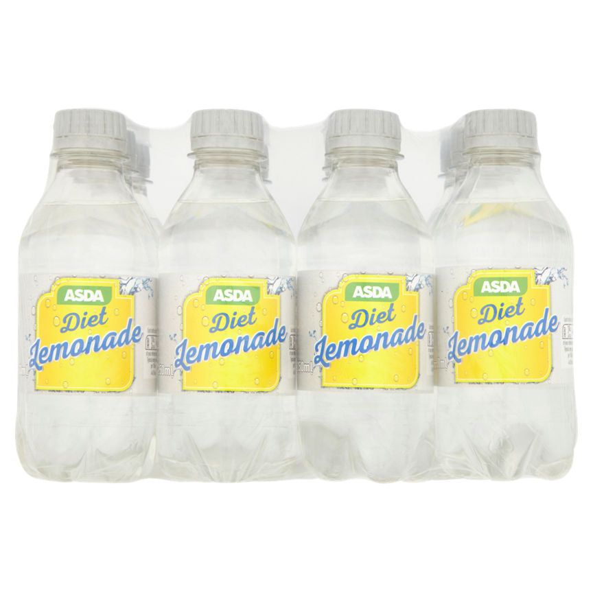 ASDA Diet Lemonade Bottles