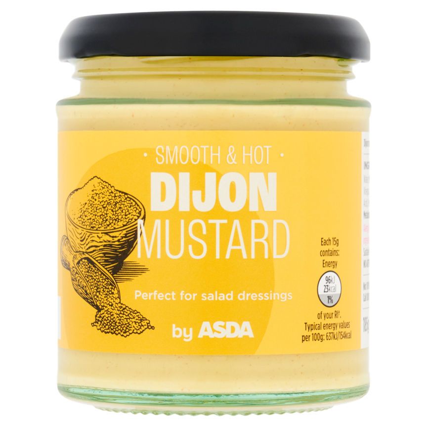 ASDA Dijon Mustard 185g