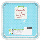 ASDA Disposable Foil Baking Trays