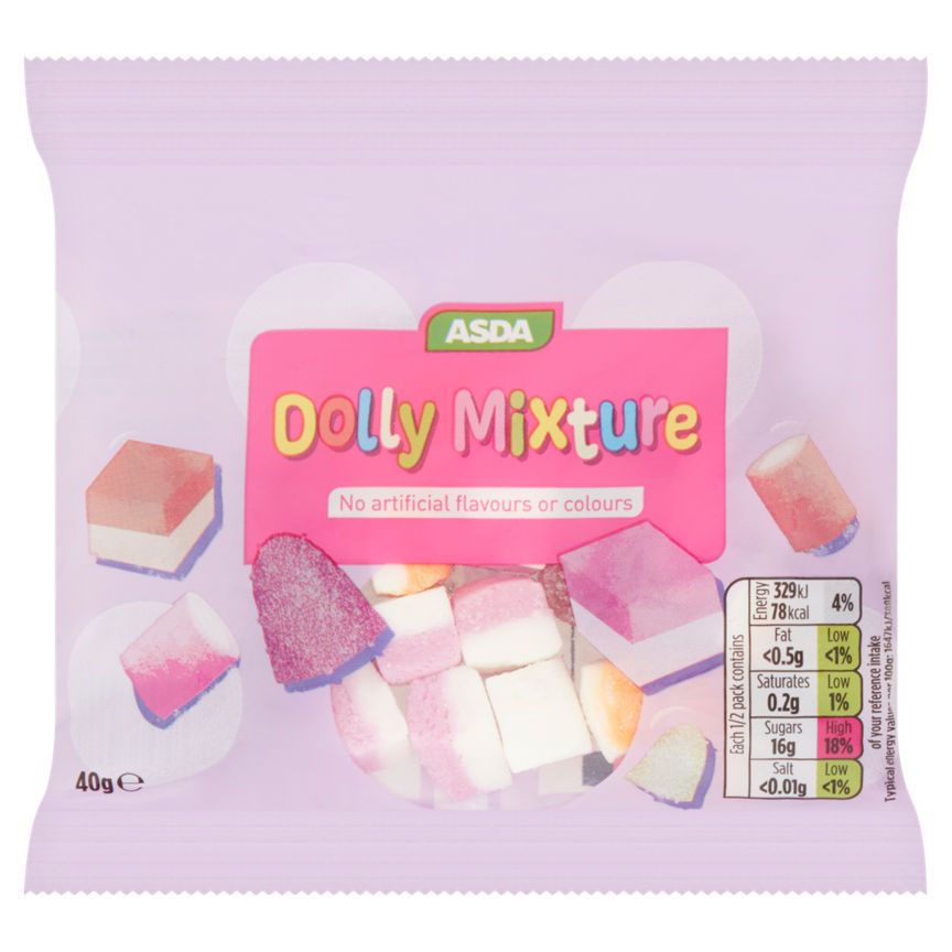 ASDA Dolly Mixture Sweets