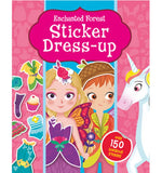 ASDA Enchanted Forest Sicker Dress Up Book