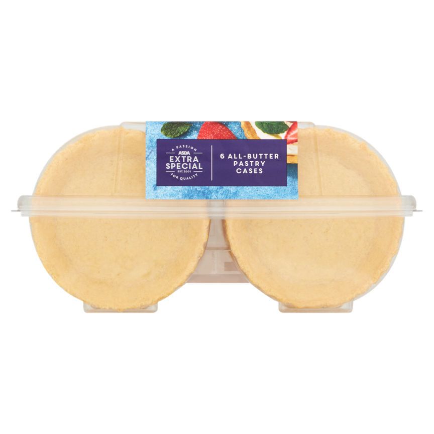 ASDA Extra Special 6 All-Butter Pastry Cases