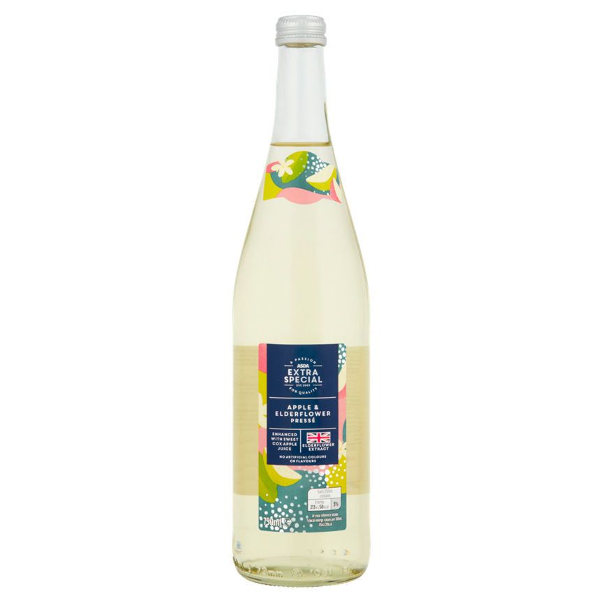 ASDA Extra Special Apple & Elderflower Pressé