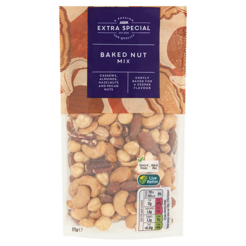 ASDA Extra Special Baked Nut Mix