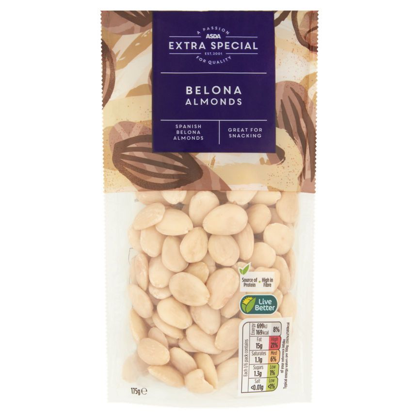 ASDA Extra Special Belona Almonds