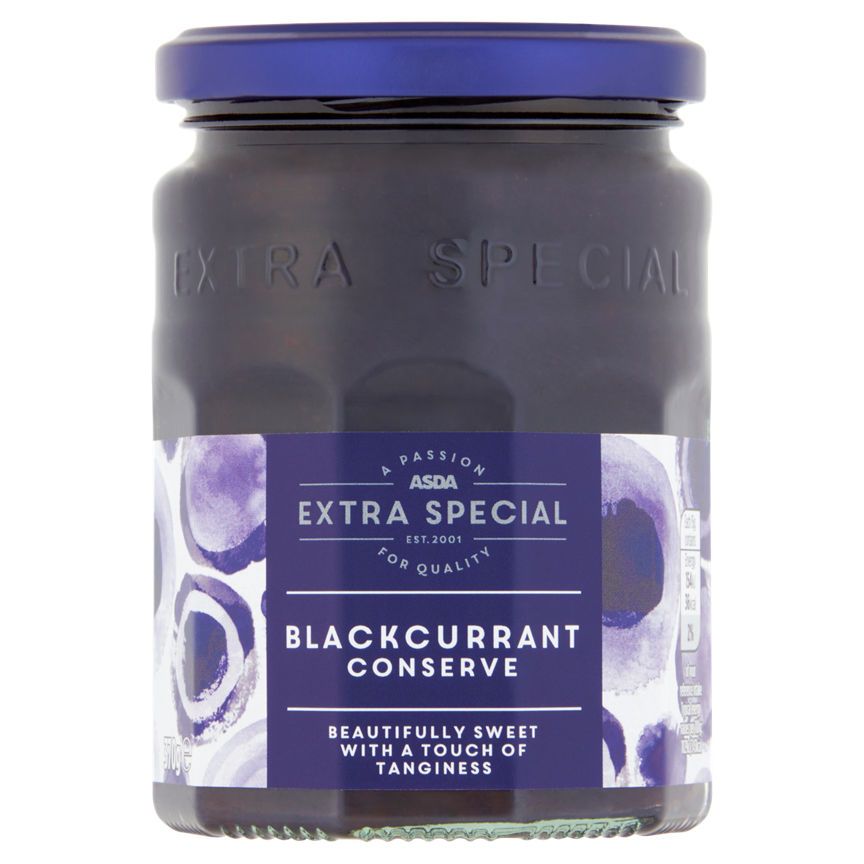 ASDA Extra Special Blackcurrant Conserve