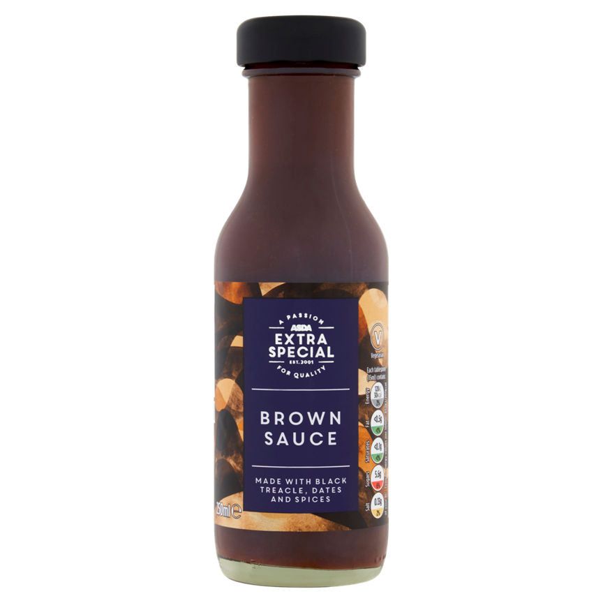 ASDA Extra Special Brown Sauce 250ml