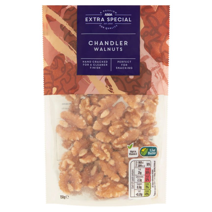 ASDA Extra Special Chandler Walnuts