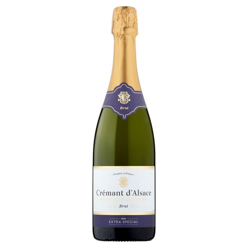 ASDA Extra Special Crémant d'Alsace Brut