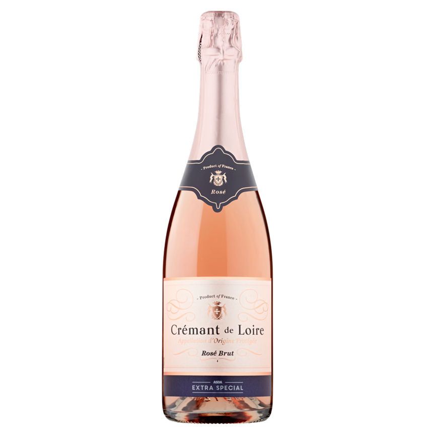 ASDA Extra Special Crémant de Loire Rosé Brut