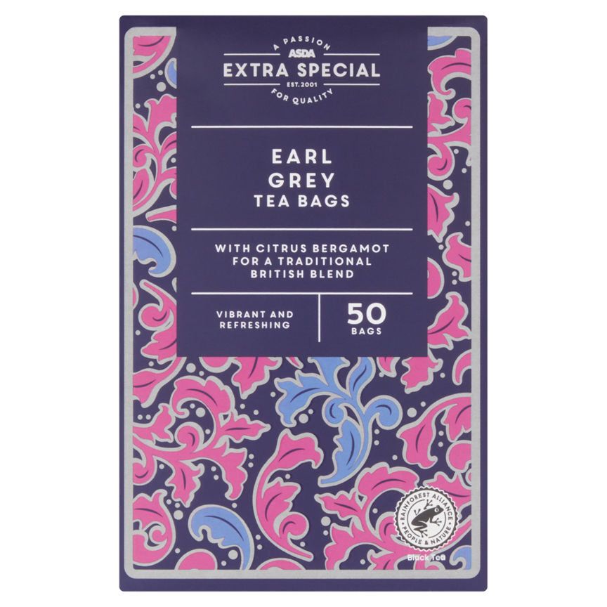 ASDA Extra Special Earl Grey 50 Tea Bags