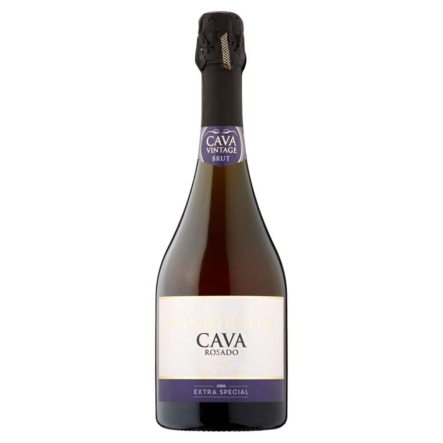 ASDA Extra Special Mas Miralda Brut Rosé Cava